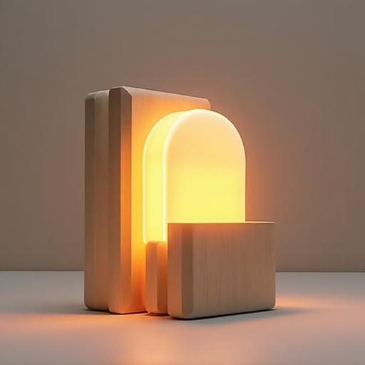 Vignette projet Lampe Lumen